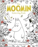 The Moomin Colouring Book ムーミン