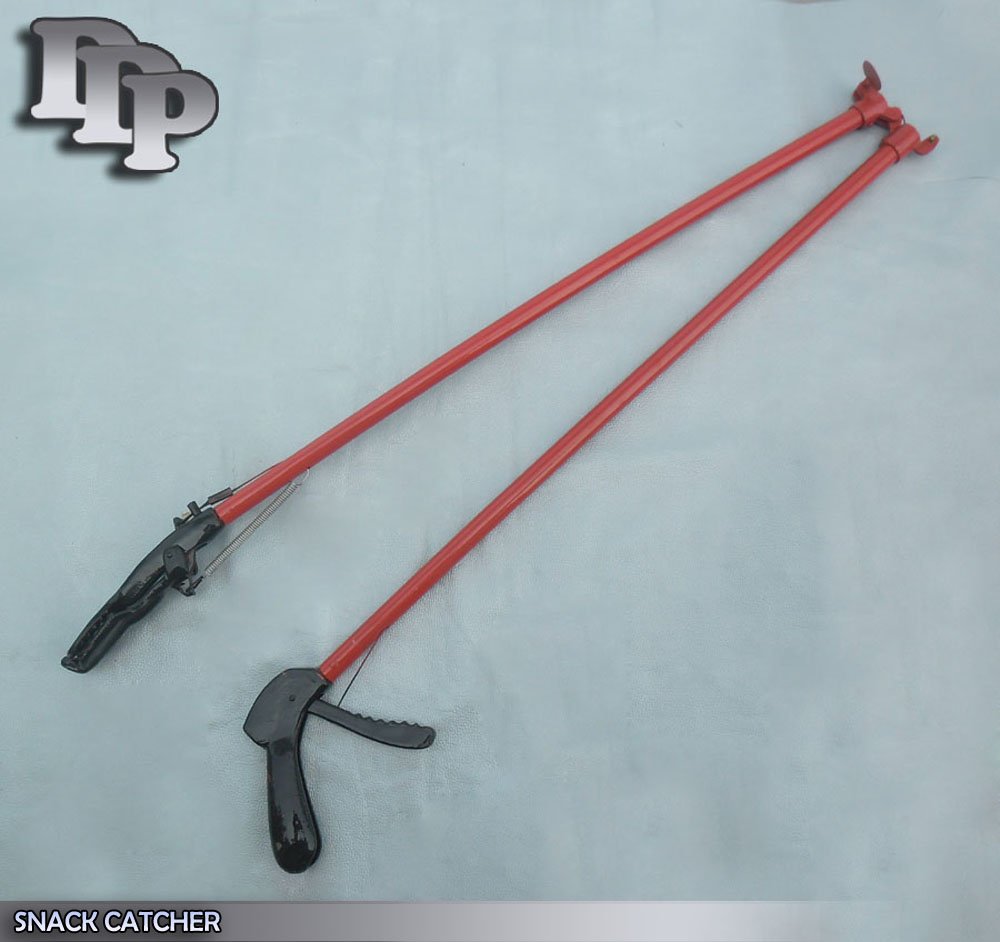 60" Snake Catcher Stick Rattlesnake Catcher & Grabber eBay