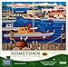 Hometown Collection: Fisherman's Wharf - 1000 Piece Jigsaw Puzzle - by Heronim by Mega Puzzles