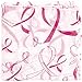 Falari Women's Pink Ribbon Breast Cancer Symbol Scarf