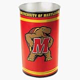 Maryland Terrapins Waste Basket