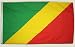 Drapeau Congo - 90 x 150 cm