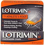 Lotrimin AF Antifungal Cream for Athlete's Foot, 0.42 Ounce