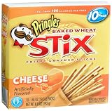 Pringles Stix, Cheese, 10-Count, 0.68-Ounce Packages (Pack of 5)