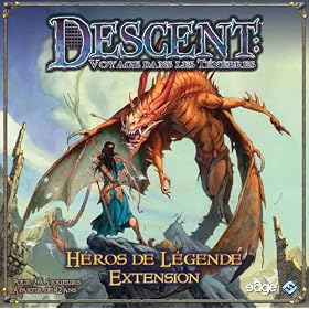 Descent Voyage dans les t�n�bres - Heros de Legende