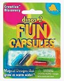 Westminster 10030 Dinosaur II Fun Capsules - 5 Capsules - Pack Of 12