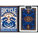 BicycleBlueDragonBackPlayingCards