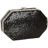 Whiting & Davis Crystal Octagon Minaudiere
