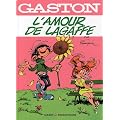 Gaston classique - Gaston et mlle Jeanne - l'amour de Lagaffe