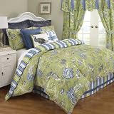 Waverly Casablanca 4-Piece Queen Comforter Set