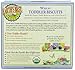 :Earth's Best Organic Toddler Biscuits, Wheat, 12 Bars 4.6oz (Pack of 12)