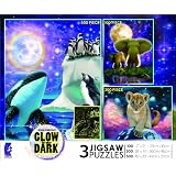 Ceaco 3 in 1 Multi Pack - Glow In The Dark ~ Ceaco