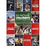 Cover art for  10-Movie Children's Holiday Collection