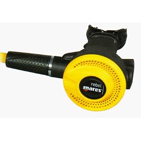 Mares Rebel Scuba Diving Octopus Regulator