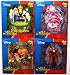 Disney 150 Piece Jigsaw Puzzles, Set of 4, Disney Villains, Jafar, Scar, Evil Queen and Cheshire Cat (1 Set)