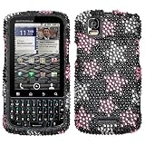 Diamond Design Phone Protector Cover Case Falling Stars For Motorola Droid Pro