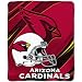 Arizona Cardinals NFL Style 50x 60 Imprint Micro Raschel Blanket/Throw - NFL Football