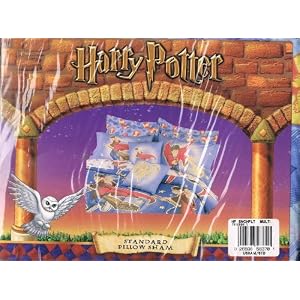Harry Potter Standard Pillow Sham 