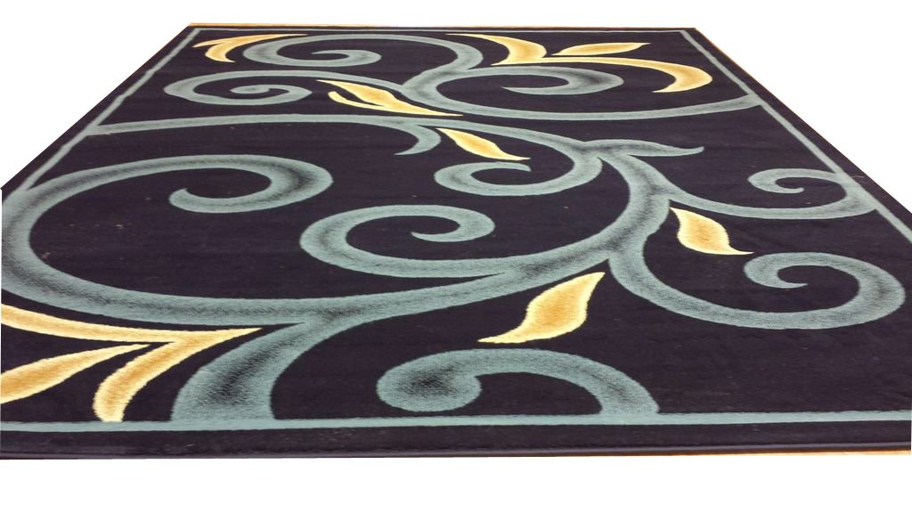 Amazon.com - D612 Contemporary Modern Transitional Branch Leaves ...