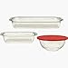 World Kitchen 1075465 Pyrex 4-Piece Prep And Bake Set