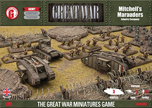Flames of War: Mitchell's Marauders Box Set