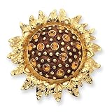Jacqueline Kennedy Sunflower Pin