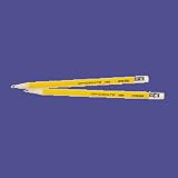 No. 2 Economy Pencil, Nontoxic, Medium Soft Bonded Lead, Sold as 1 dozen