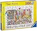 Ravensburger James Rizzi: Times Square 1000 Piece Jigsaw Puzzle for Adults – Every Piece is Unique, Softclick Technology Means Pieces Fit Together Perfectly