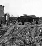 Railroad Tracks into Atlanta Following Federal Capture, 1864 - 16