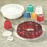 GELATIN MOLD SET INCLUDES LARGE GELATIN MOLD 6 GELATIN CUPS WITH TOP AND BOTTOM LIDS (TOTAL 21 PIECES!) 61IPAT8qihL. SL160 GELATIN MOLD SET INCLUDES LARGE GELATIN MOLD 6 GELATIN CUPS WITH TOP AND BOTTOM LIDS (TOTAL 21 PIECES!)