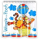 Winnie the Pooh Duschvorhang Winnie Puuh und Tigger