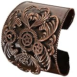 Steampunk Antique Copper Bracelet Adult (One-Size)