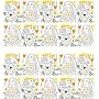 2009 LOVE: KING & QUEEN OF HEARTS #4404-05 Convertible Booklet of 20 x 44 cents US Postage Stamps