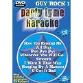 Party Tyme Karaoke: Guy Rock, Vol. 1 (Special edition)
