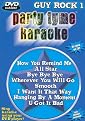 Party Tyme Karaoke: Guy Rock, Vol. 1 (Special edition)