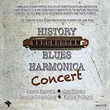 David Barrett & Dennis Gruenling Joe Filisko History Of The Blues Harmonica Concert