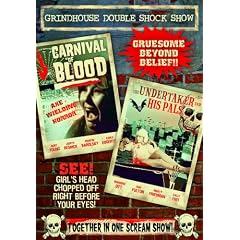 Drive-In Double Feature: Undertaker And His Pals (1966)   Carnival Of Blood (1970) by 