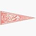 6 Cincinnati Bengals Pink NFL Wholesale Team Pennants
