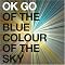 Of The Blue Colour Of The Sky