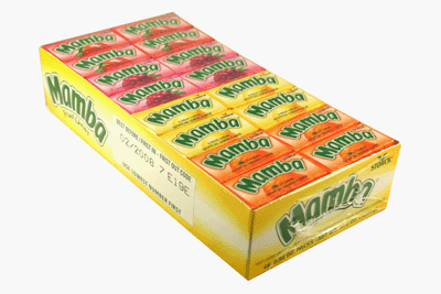 Storck Mamba Fruit Chews 48 - 0.88oz Packs