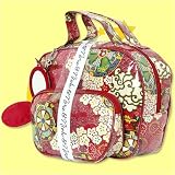 Nick & Nora Kimono Red Essential Satchel Set