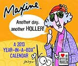 2013 Maxine Year-In-A-Box Calendar