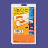 AVE05494 - Self-Adhesive Removable Labels