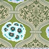 Amy Butler Nigella Twill Primrose Olive