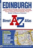 Edinburgh Street Atlas (A-Z Street Maps & Atlases)