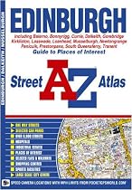 Edinburgh Street Atlas (A-Z Street Maps & Atlases)