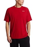 Asics Men's Favorite Short Sleeve Tee, Brick, Large : image