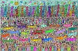 Ravensburger 17427 - James Rizzi - 5000 Teile Puzzle (153x101 cm)