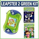 Leapfrog Leapster 2 Green w/ 2 Bonus Games