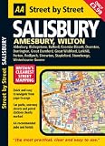 Salisbury: Midi (AA Street by Street): Midi (AA Street by Street)